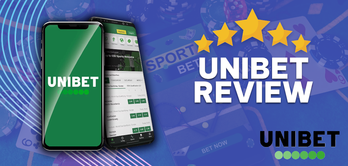 Unibet Bookmaker Review: Football Betting in the Spotlight